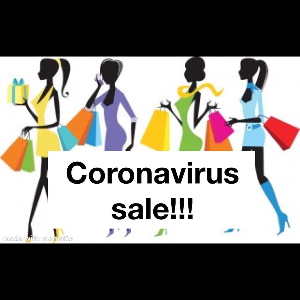 Coronavirus sale $10 and up